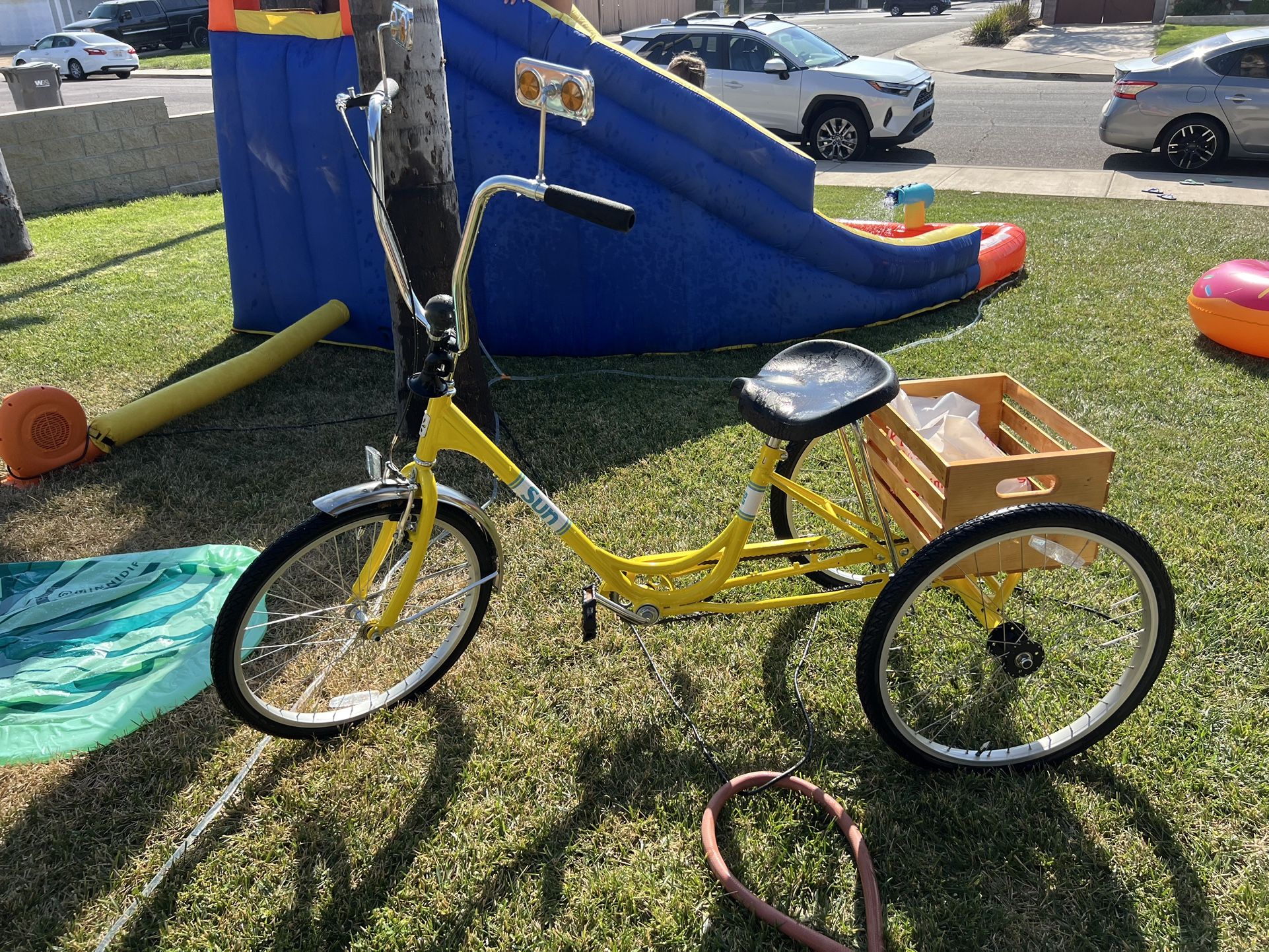 Sun Trike Bike Custom