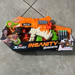 Zuru X Shot Insanity Horrorfire Reaper X 