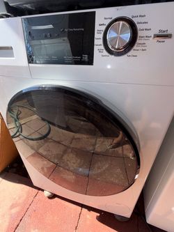GE Front washer