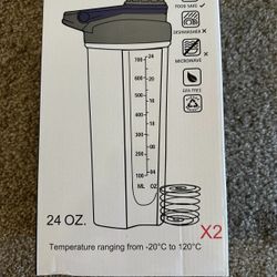 Protein Shaker Bottle 