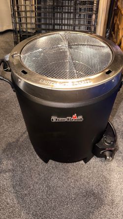 Charbroil® The Big Easy® TRU-Infrared™  Propane Gas Stainless Steel Oil-Less  Frye