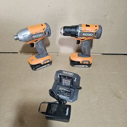 18 volt drill set 