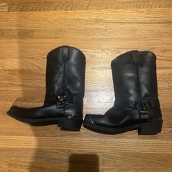 Leather Boots Size 11