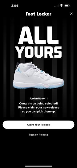 Jordan 11 Legend Blue