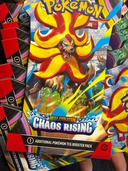 Chaos Rising Sleeved Booster Pack