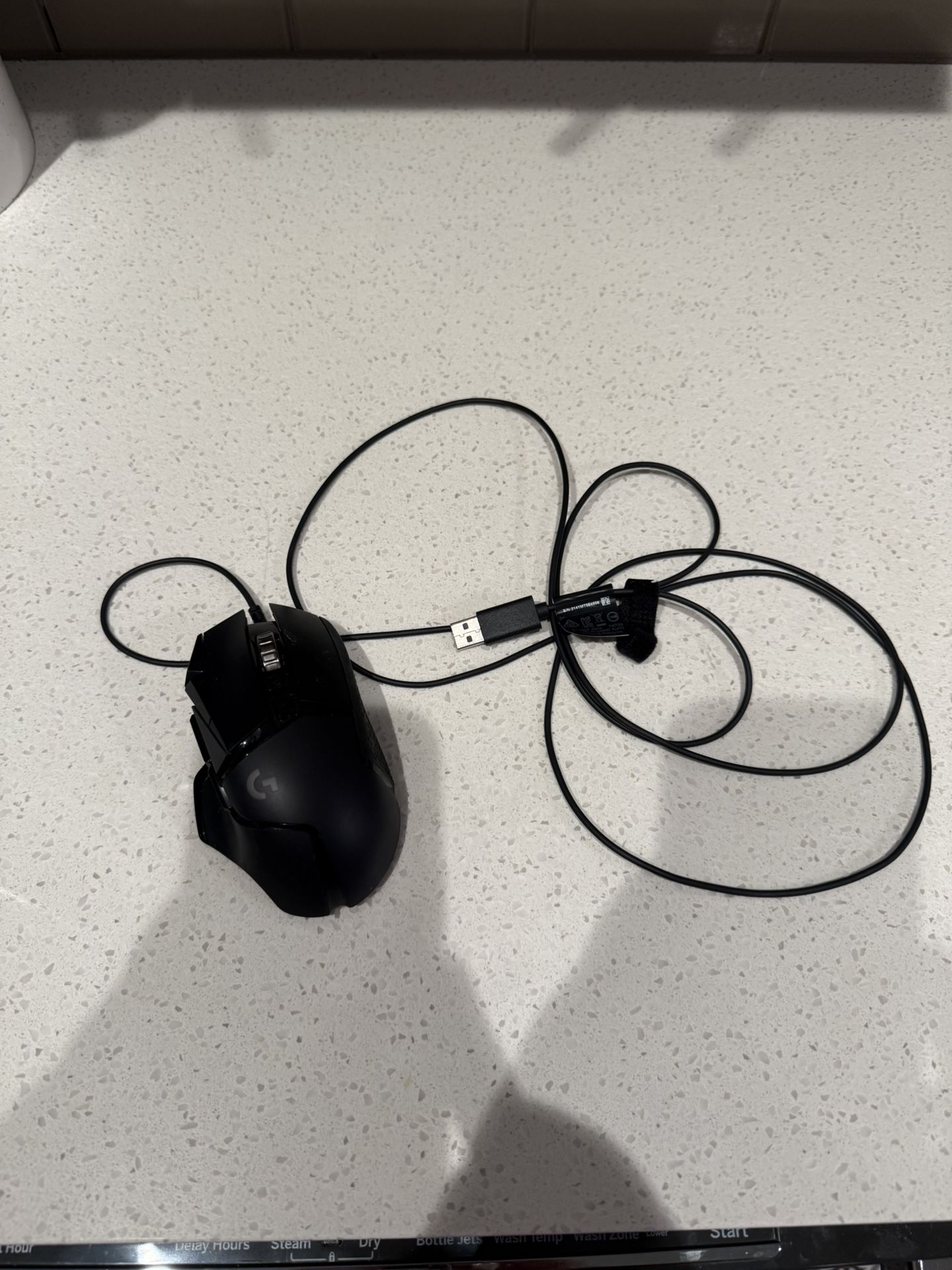 g502 hero logitech dpi corded mouse