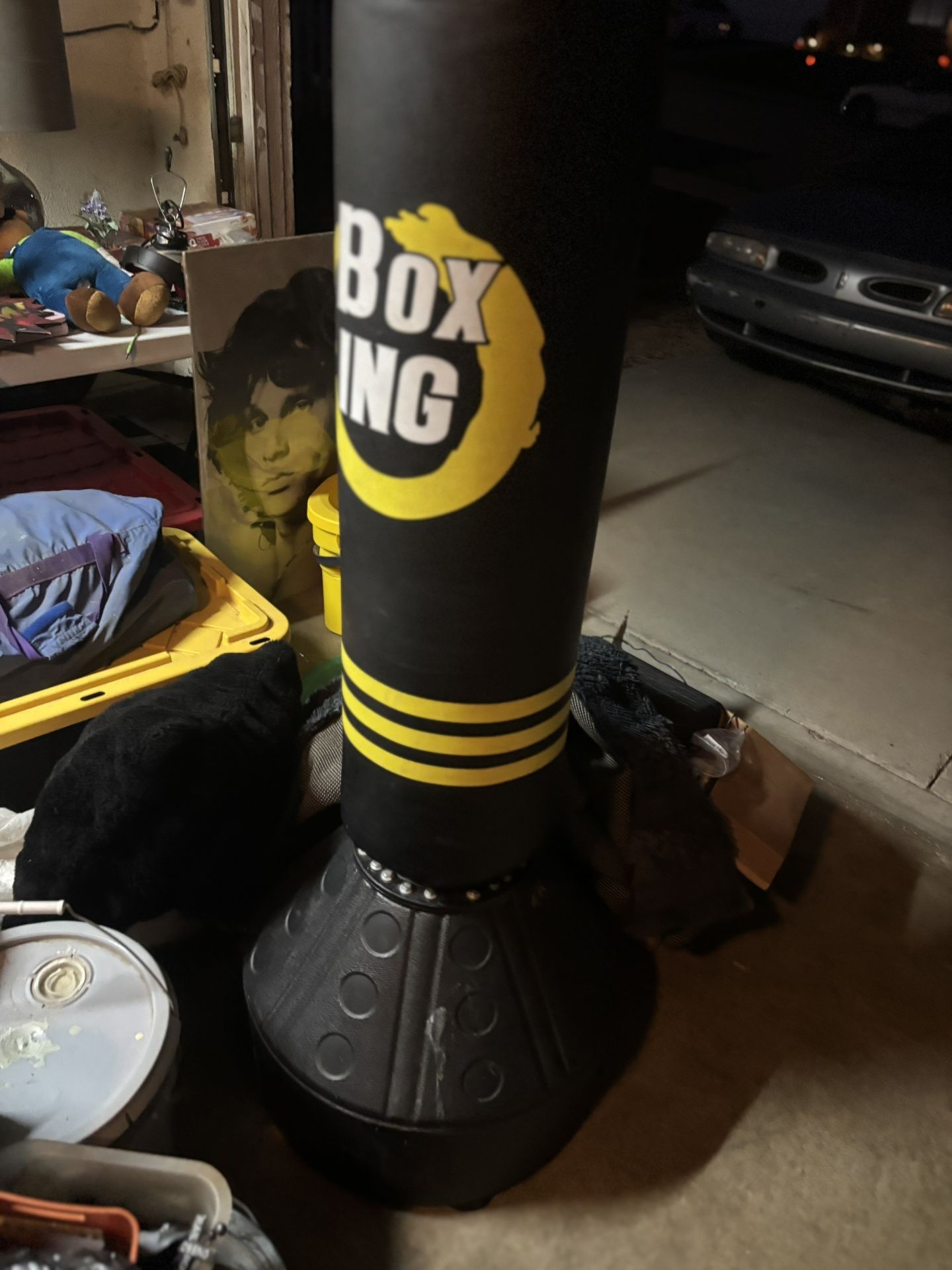 Standing Punching Bag