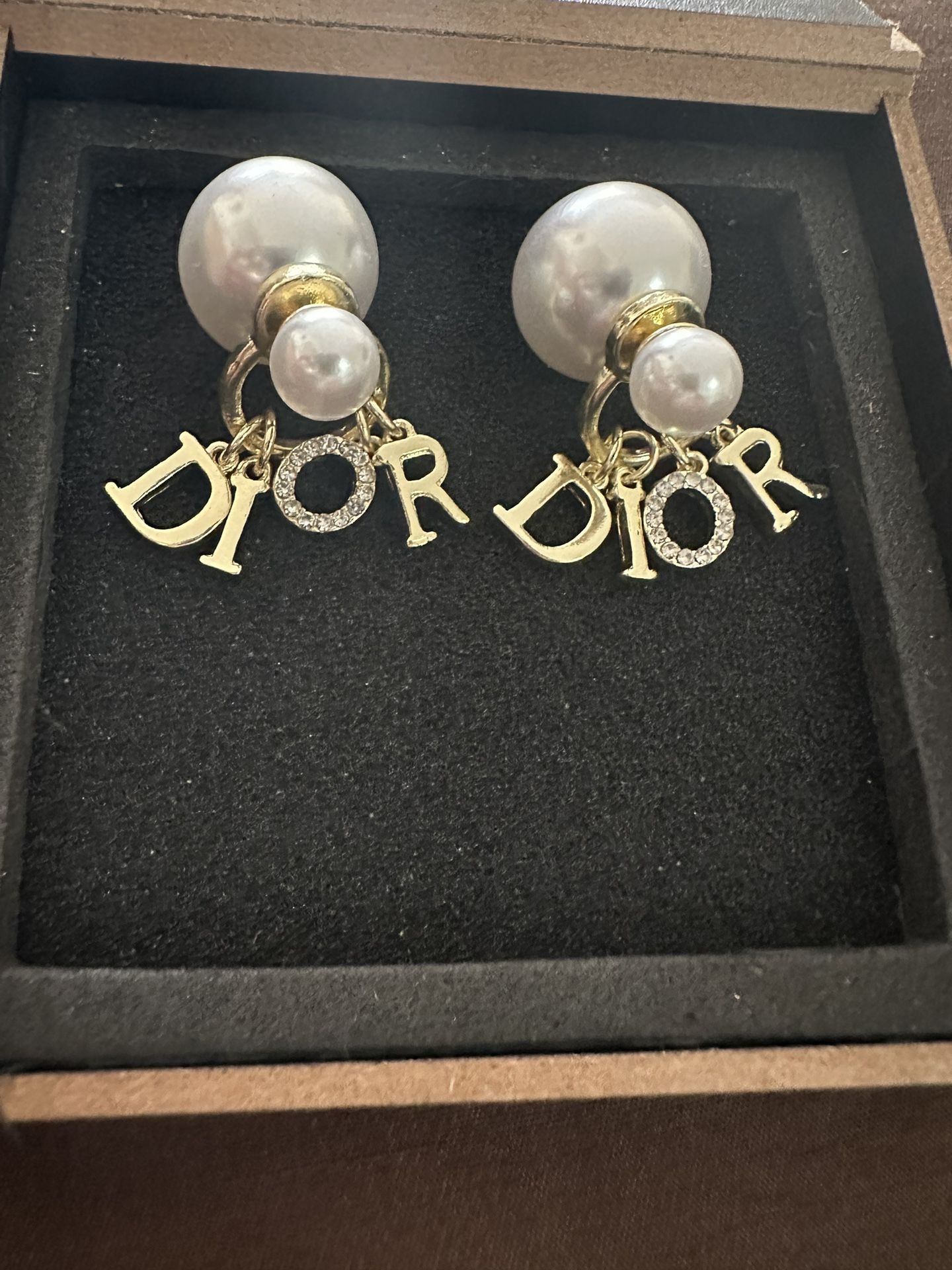 Dior Tribal Earrings!! Not Free