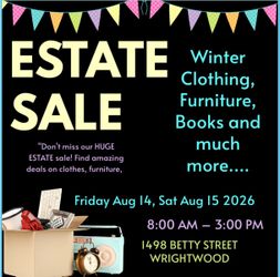 Estate Sale