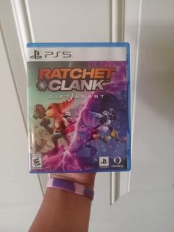 Ratchet & Clank Rift Apart FOR PS5 ONLY