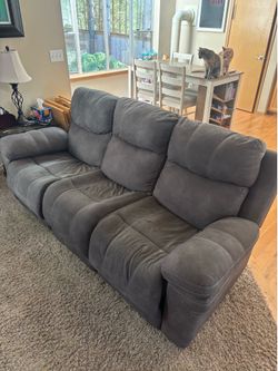FREE Reclining Sofa and Loveseat