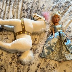 Disney Singing Cinderella Doll 15” with Horse