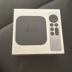 Apple TV 4K Sealed Never Opened