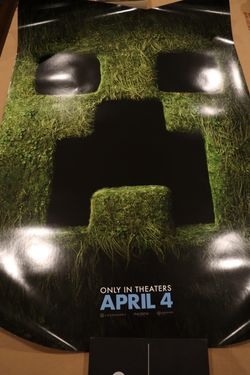 Movie Poster 27x40 – Minecraft – Double-Sided