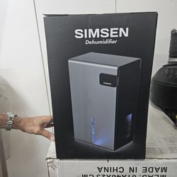 Brand New Simsen Dehumidifier 