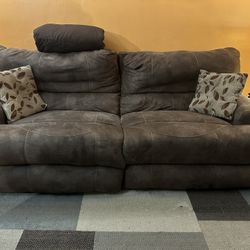 FREE Electric Reclining Sofa & Loveseat 