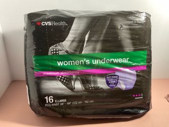 NEW Women’s underwear, size XL