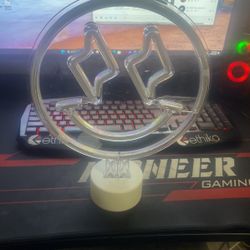 Rgb Smiley Face Neon Light 