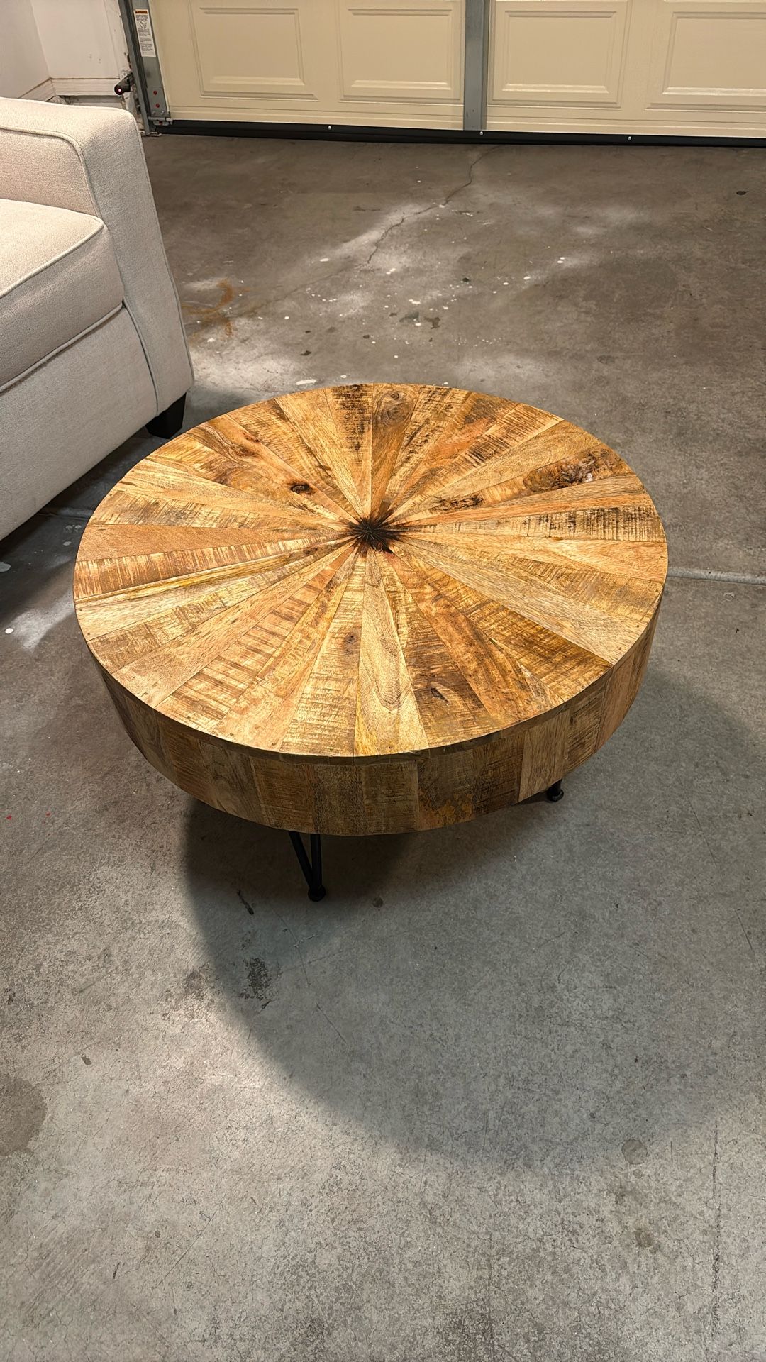 Wood Center Table