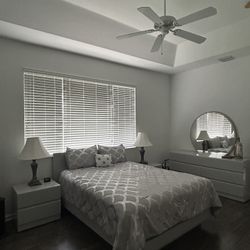 5 Piece Bedroom Set 