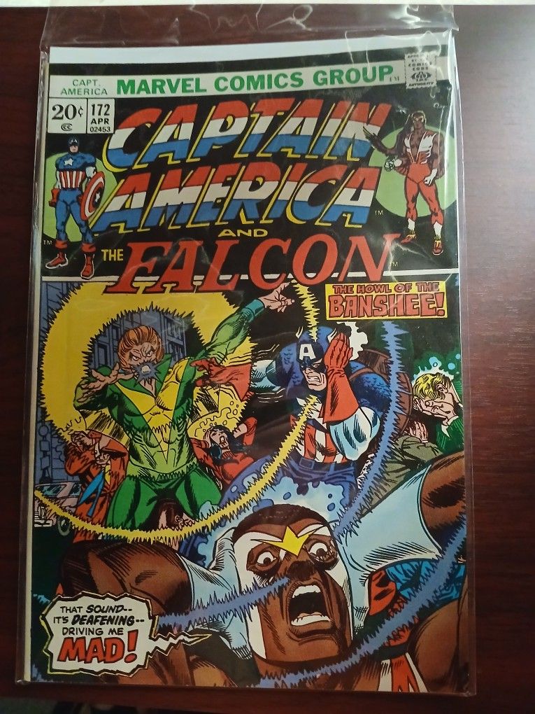 Captain America and The Falcon # 172