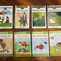 8 Kids Fun Books