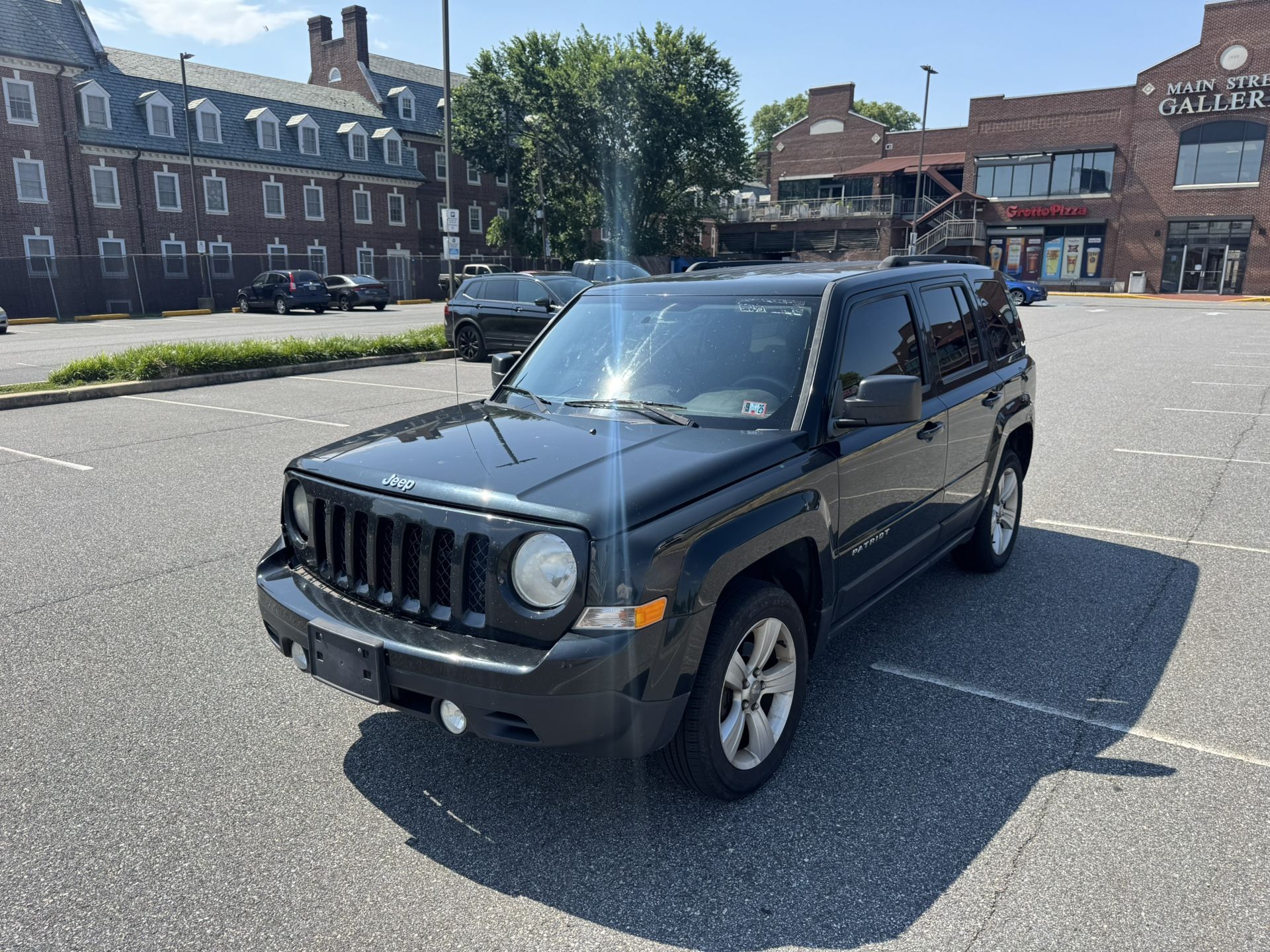 2013 Jeep Patriot