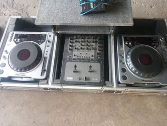 DJ equipment