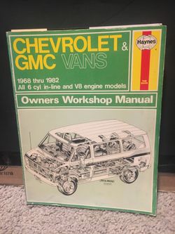 Chevy gmc repair manual 1(contact info removed) book