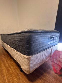 Beautyrest Silver Pillow Top Mattress with Box Spring