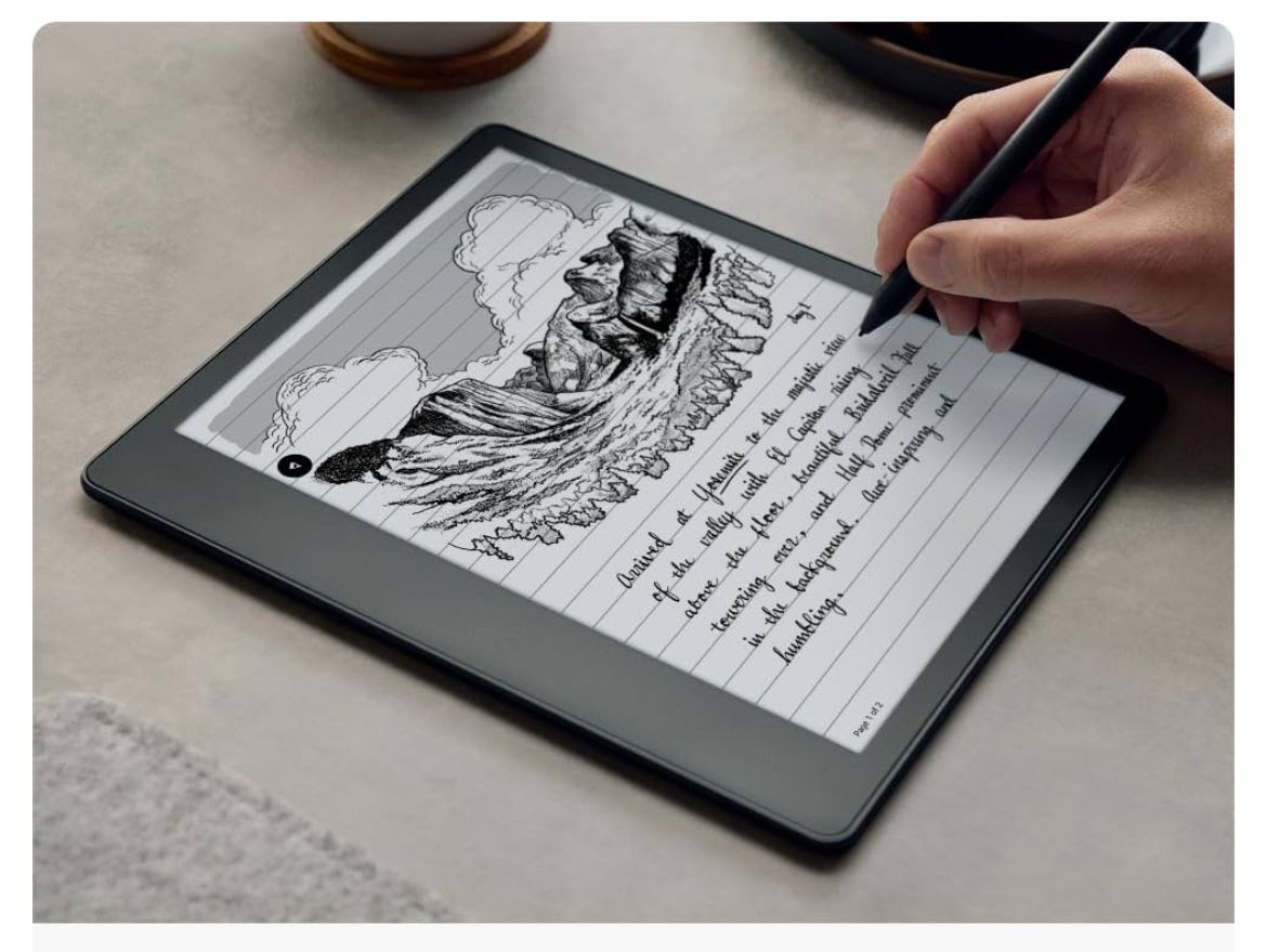 Kindle Scribe *(Open Box)$250 Or Best Offer