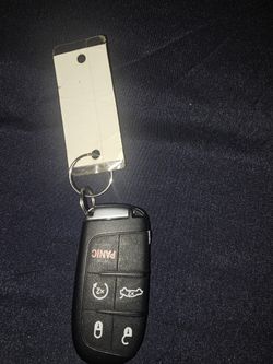 Dodge Charger Key Fob