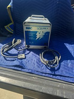 MAC SCR-24volt Battery charger commonly used for golf carts, floor scrubbers and forklifts.