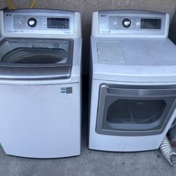LG Washer And Dryer 