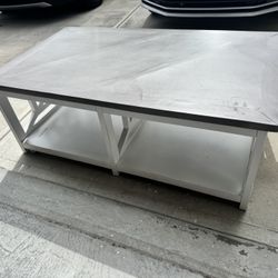 Rolling Coffee Table