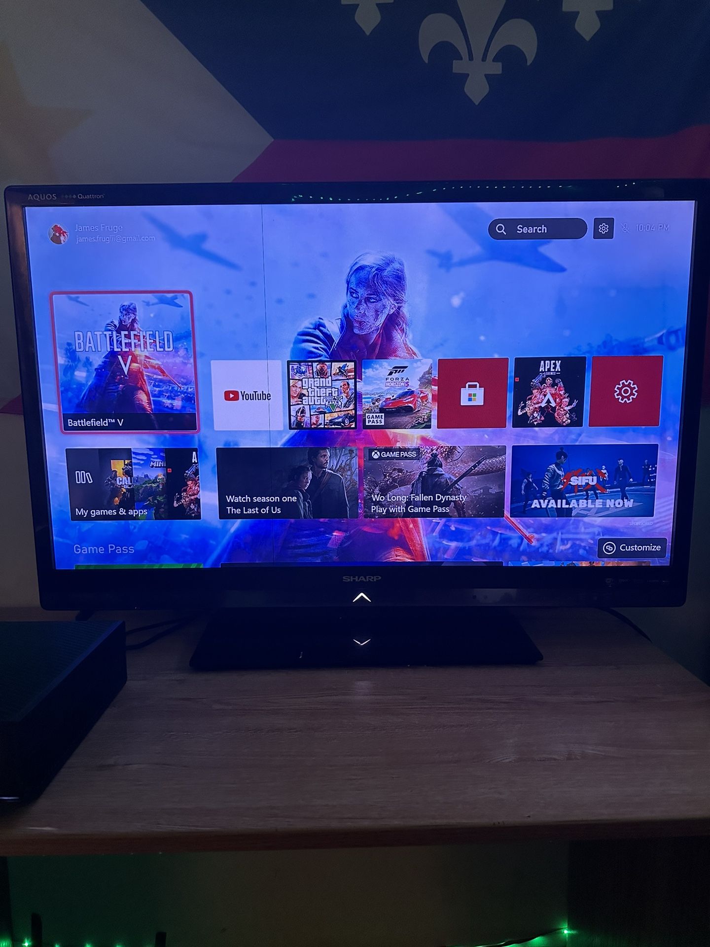 Sharp LC40LE830U 40 Inch AQUOS 1080p LED TV