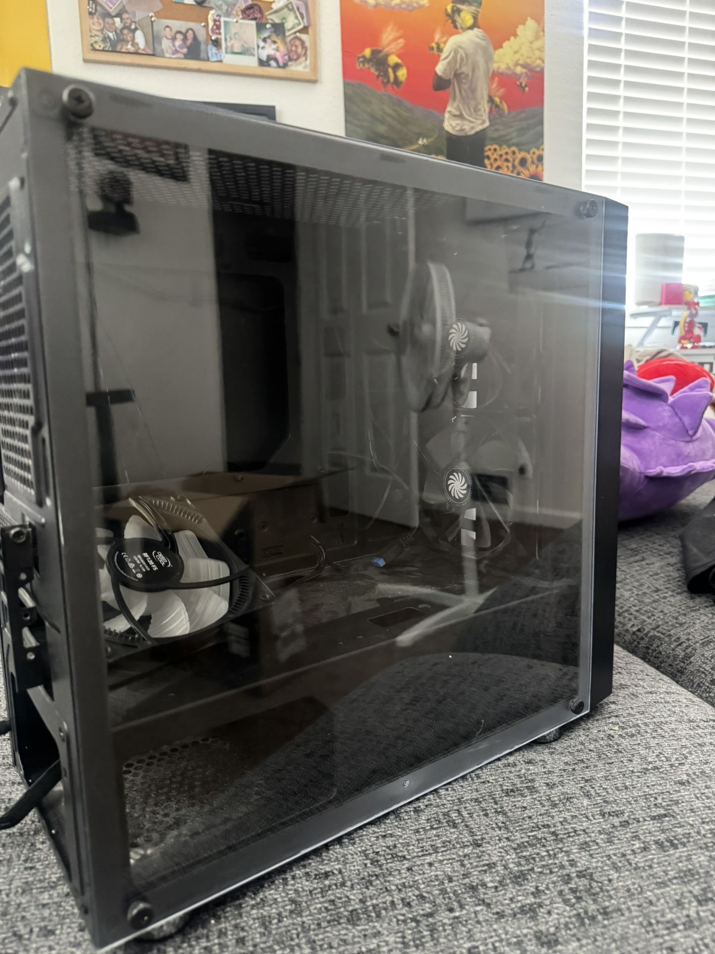 Montech Flyer micro‑ATX/min‑ITX PC case