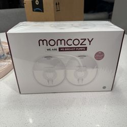New Momcozy Breast Pump Hands Free M5