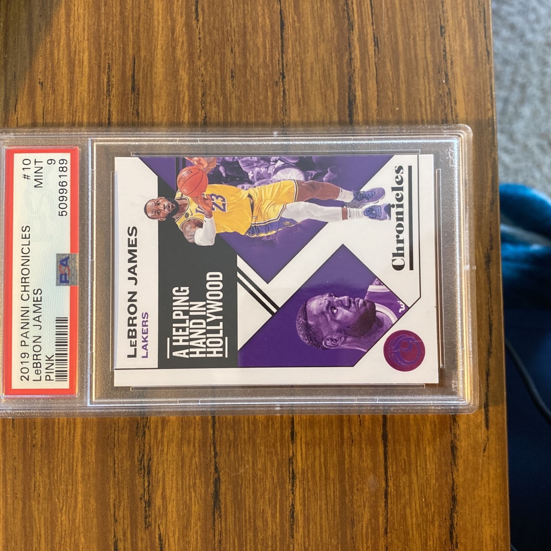 Lebron James Graded Card