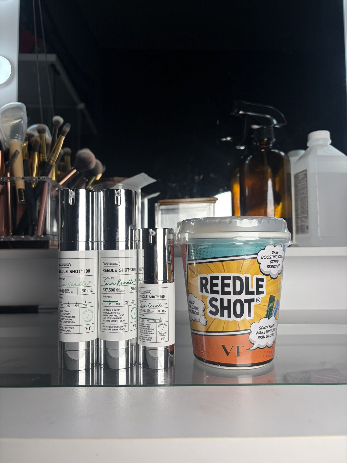 VT Reedle Shot Set & Multiverse Sample Kit (100 / 300 / 700) $172 Value