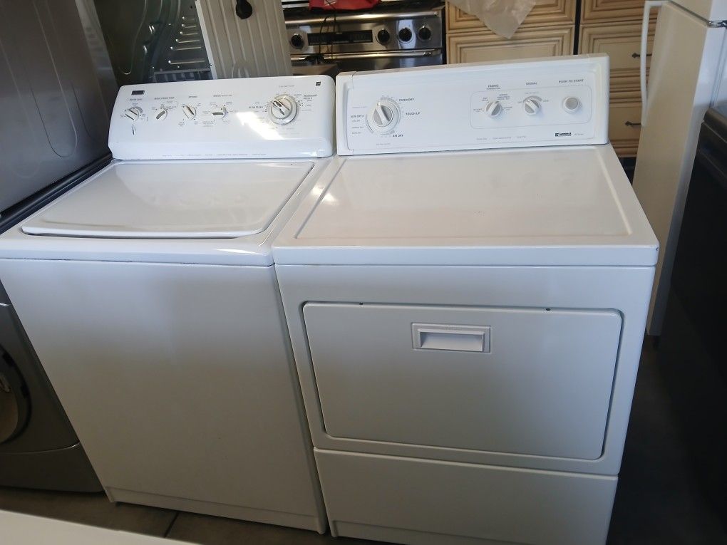 Kenmore Washer And Gas Dryer Set PU In Canyon Country 