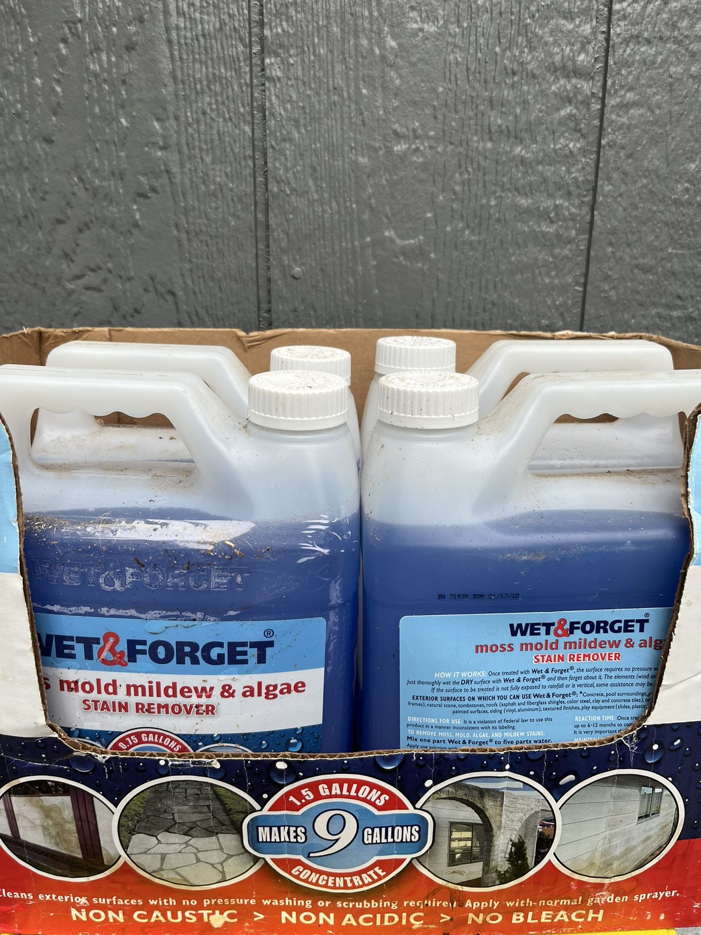 Wet & Forget Super Cleaner - New Double Packs