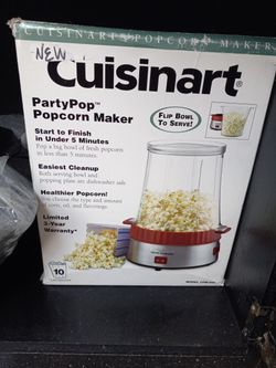 Popcorn Maker
