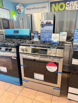 Frigidaire Slide in Gas Range with Air Fry