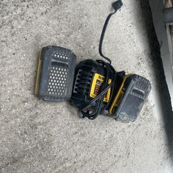 Dewalt Charger And Battery’s 