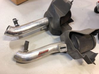 Lexus V6 cold air intake