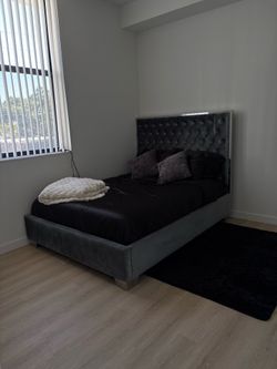 Queen bed frame