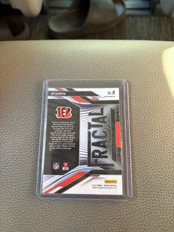 2025 Panini Prizm Joe Burrow Fractal No. 8