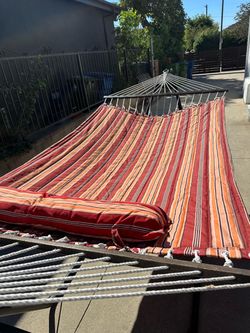 Fabric Hammock with stand