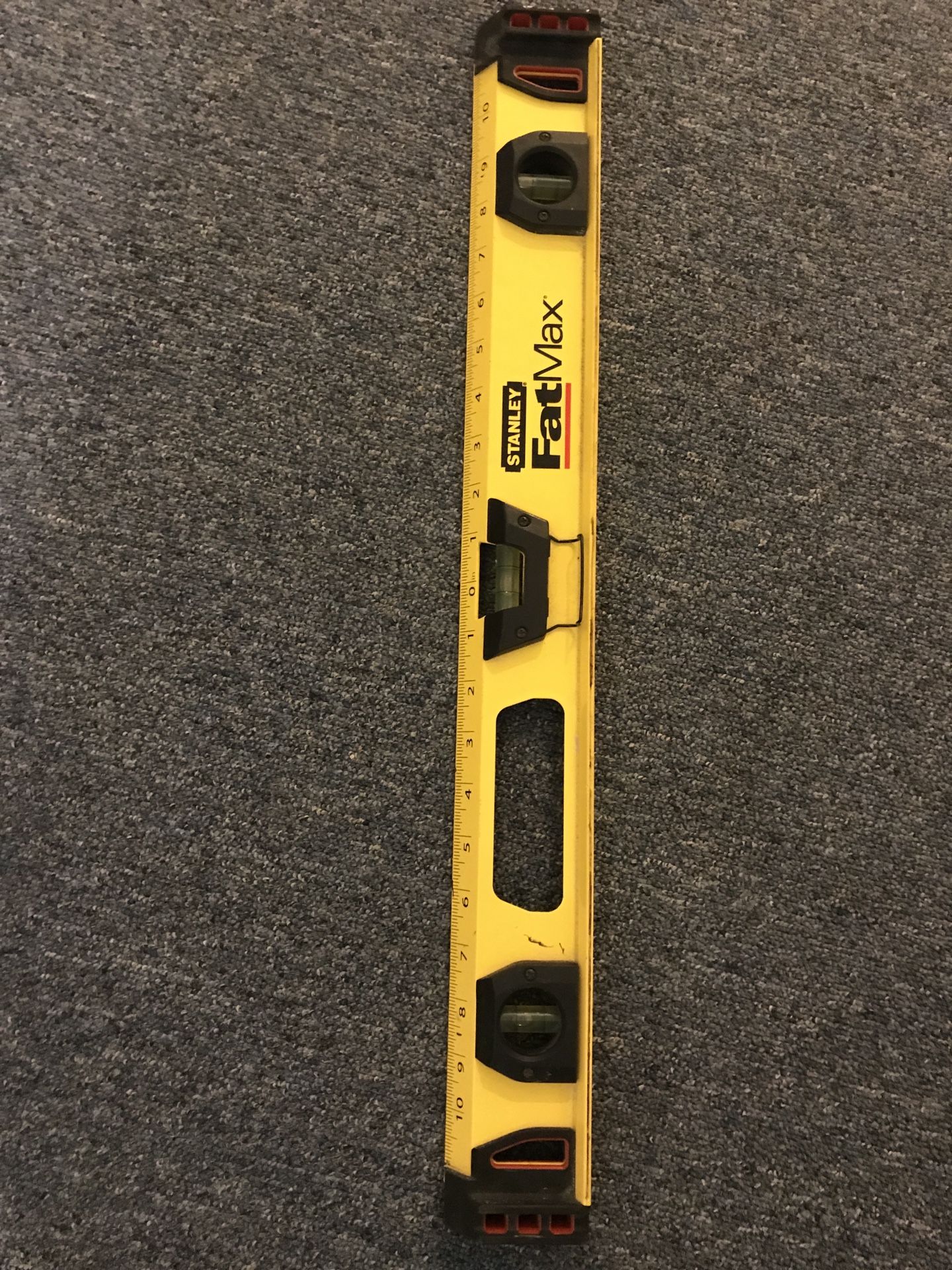 Stanley FatMax 24” Level – Heavy Duty